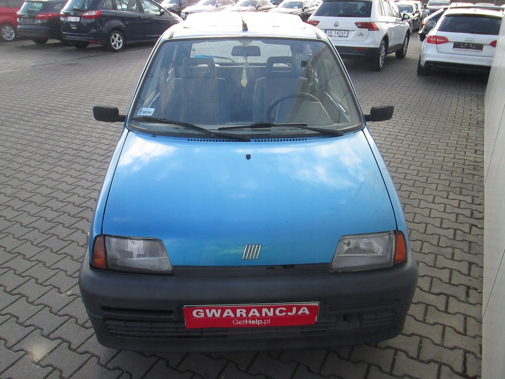 Fiat Cinquecento 704