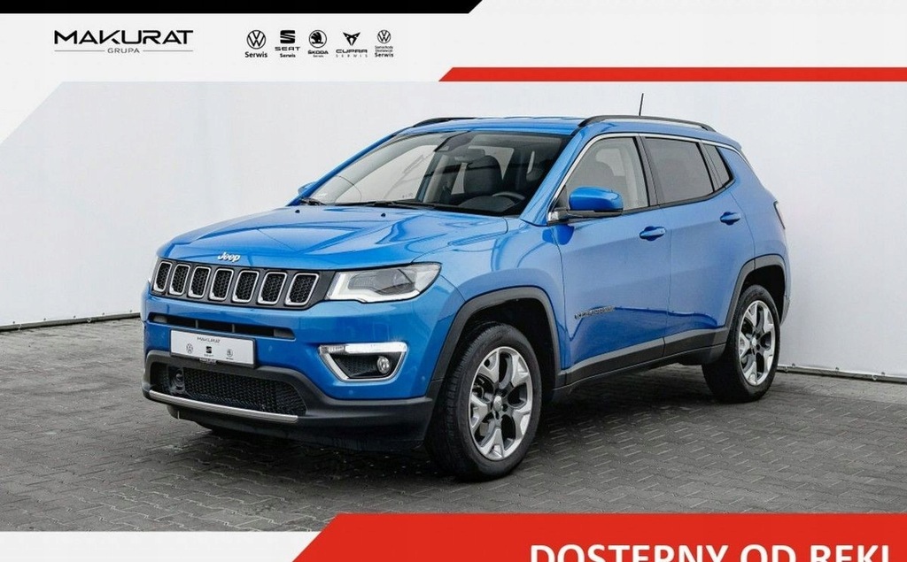 Jeep Compass 1.4 MR Limited 4WD automat, Bluet...