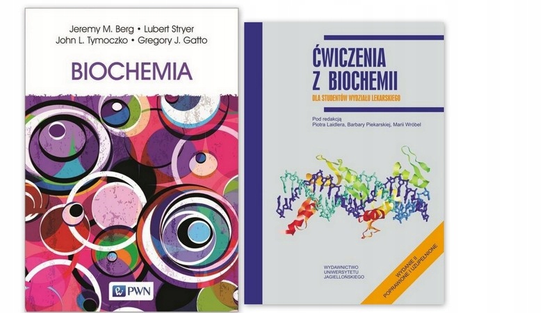 BIOCHEMIA Berg + Ćwiczenia z biochemii