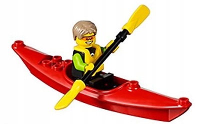 lego city kajak