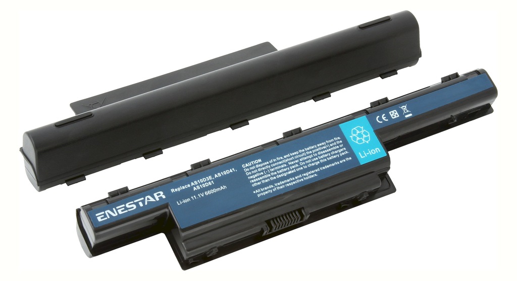 Batteria Per Acer Aspire 5200mAh 11.1V - Sostituzione Compatibile Con Modelli 2930, 4730, 5535 E Altri - Foto 11