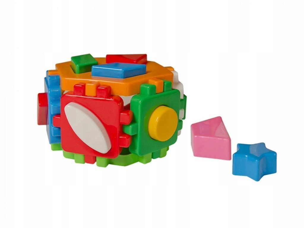 SORTER MĄDRY MALUCH HEXAGON, TECHNOK