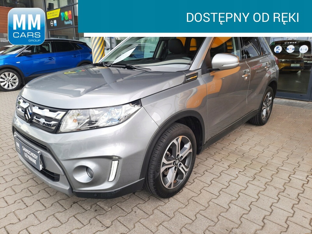 Suzuki Vitara 1.6 120KM,XLED, krajowy,serwis ASO,