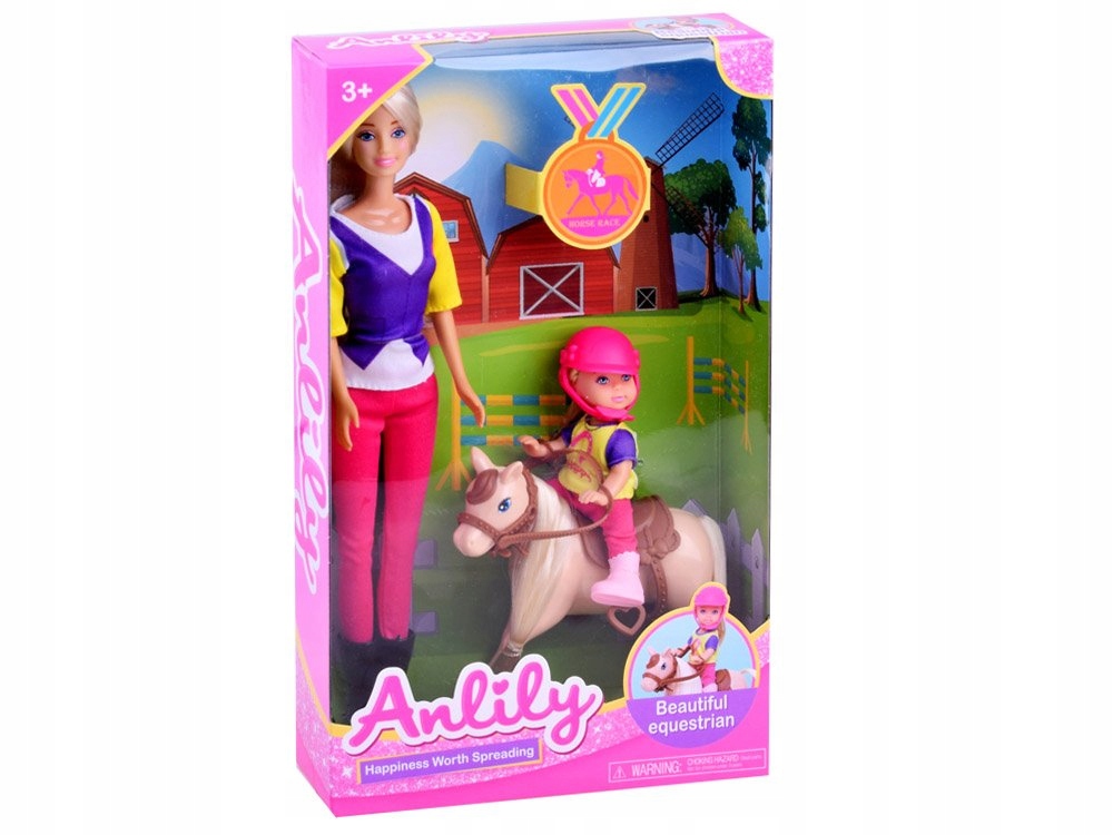 Купить Набор из 2-х кукол Anlily Farm ZA2811: отзывы, фото, характеристики в интерне-магазине Aredi.ru
