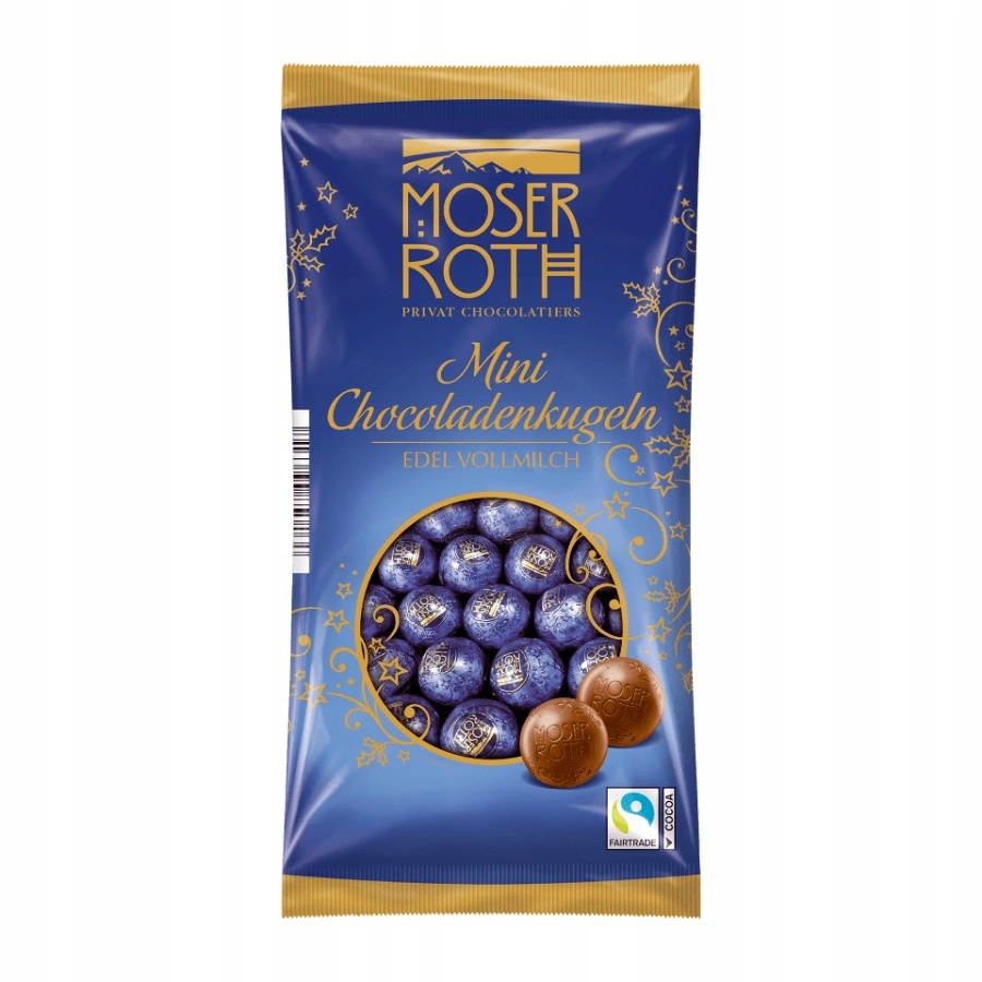 Moser Roth praliny z nadzieniem mlecznym 150g - 14861814572 - oficjalne ...