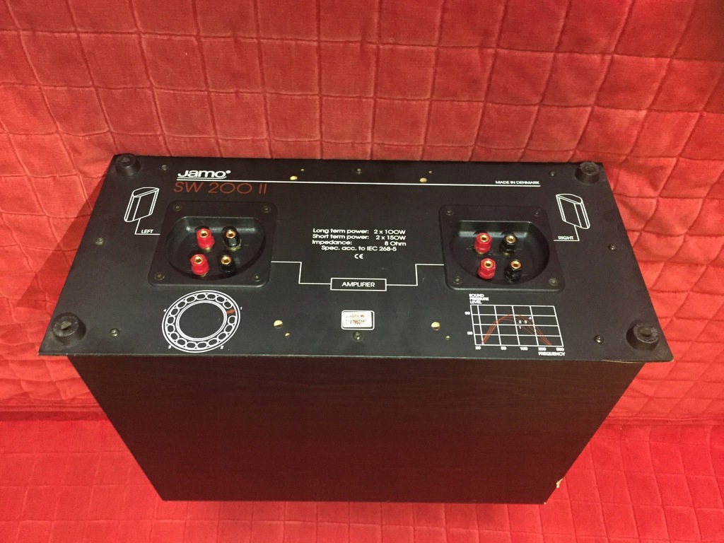 Купить ХОРОШИЙ САБВУФЕР JAMO SW-200II: отзывы, фото и характеристики на ...