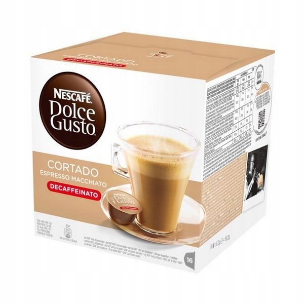 Kawa w Kapsułkach z Etui Nescafe Dolce Gusto 94314