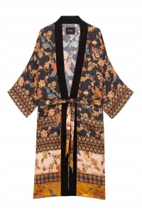 DESIGUAL CHAQ MARGA kimono we wzory r.S PH14 1