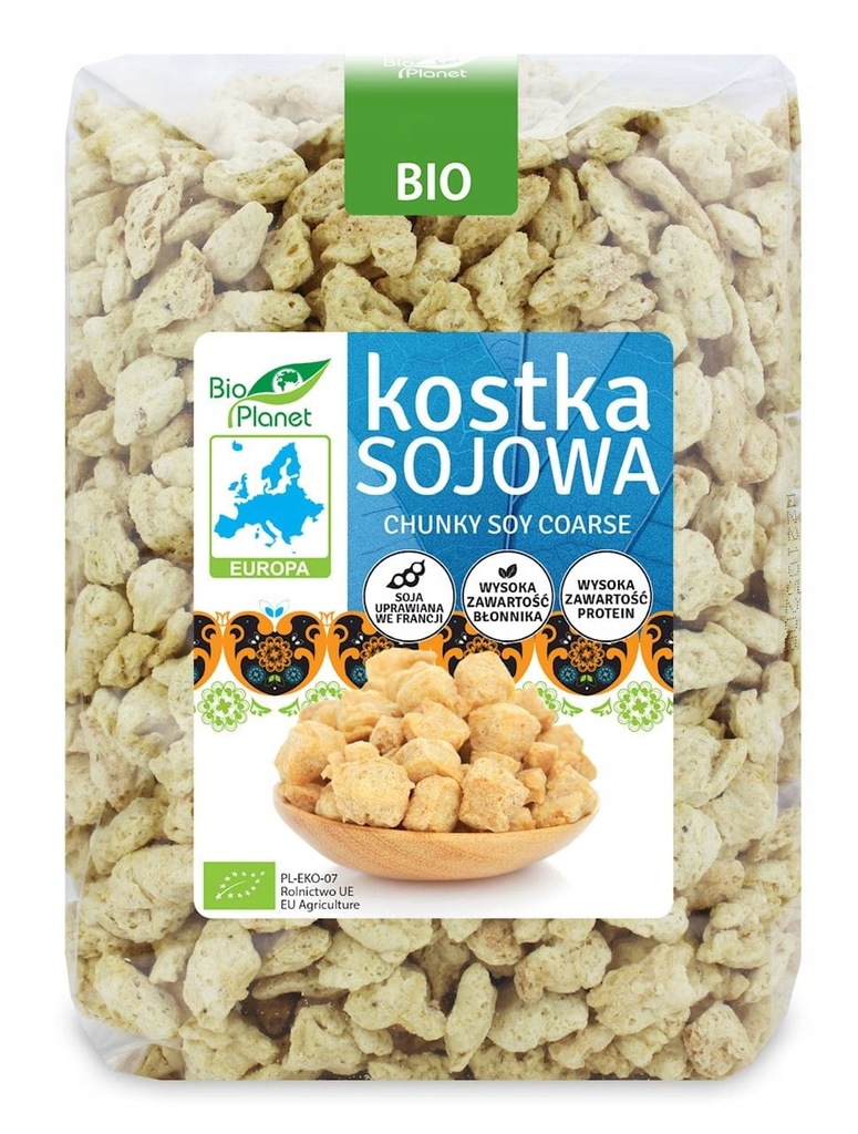 KOSTKA SOJOWA BIO 500 g - BIO EUROPA