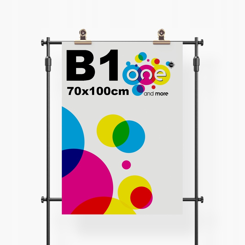 Plakat Plakaty B1 70x100cm wydruk Papier 200g