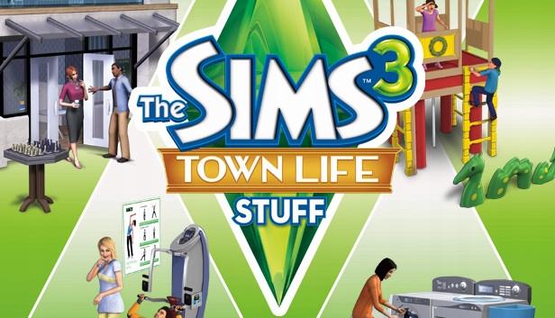 The Sims 3 Town Life Stuff PC klucz ORIGIN