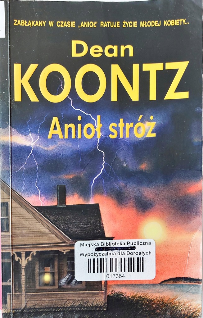 Anioł stróż Dean Koontz