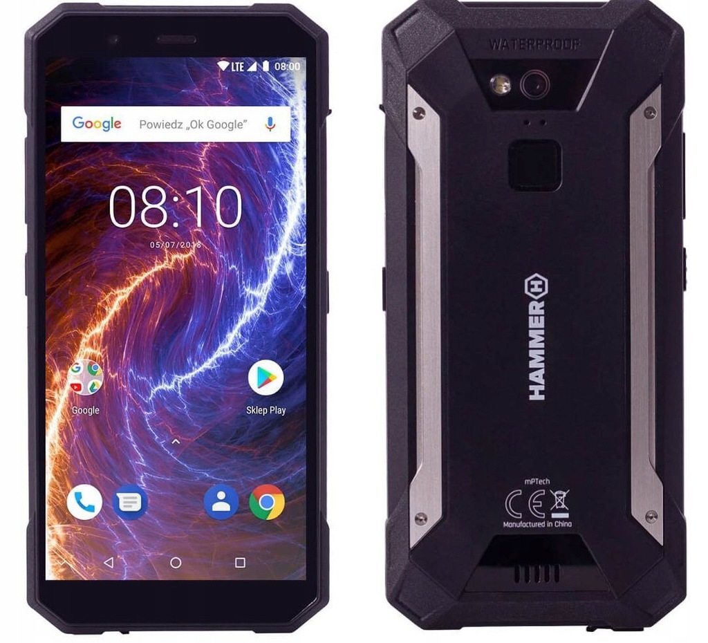 Telefon myPhone Hammer Energy 18x9 LTE + Gratisy 7745696223