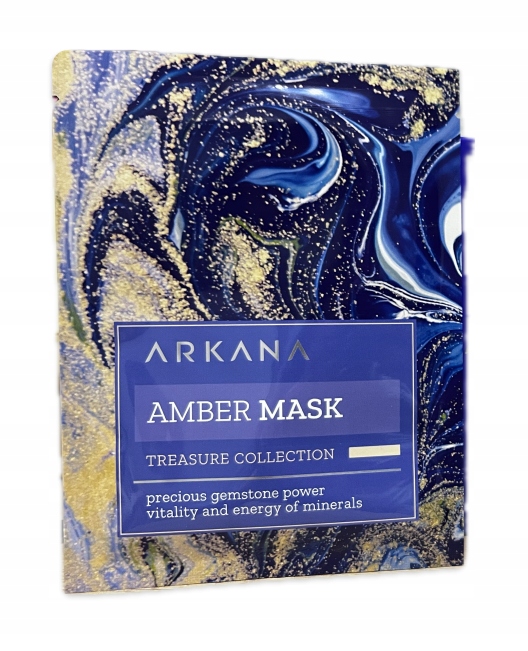 Arkana Amber Mask maska z bursztynem 22 ml