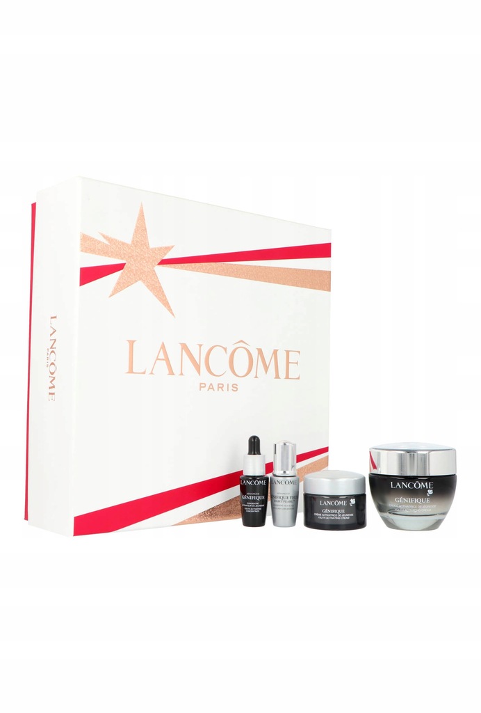 Lancome Genifique 50ml +15ml + Eye 5ml + Serum 7ml