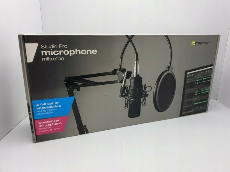 TRACER STUDIO PRO MIKROFON