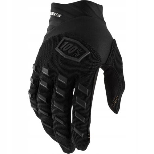 RĘKAWICE DZIECIĘCE 100% AIRMATIC MX CROSS BLACK XL