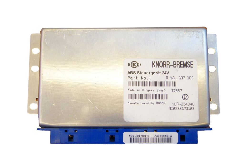 Knorr Bremse ABS 0486107105 - 14360088928 - oficjalne archiwum Allegro