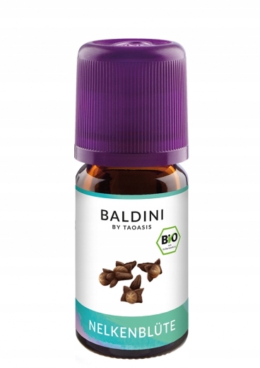 Olejek aromatyczny Goździk BIO 5ml Baldini TAOASIS