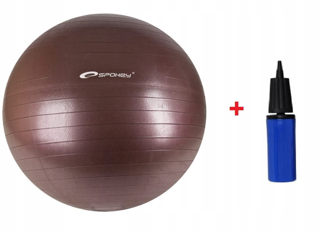 PIŁKA GIMNASTYCZNA SPOKEY FITBALL II 55cm + POMPKA