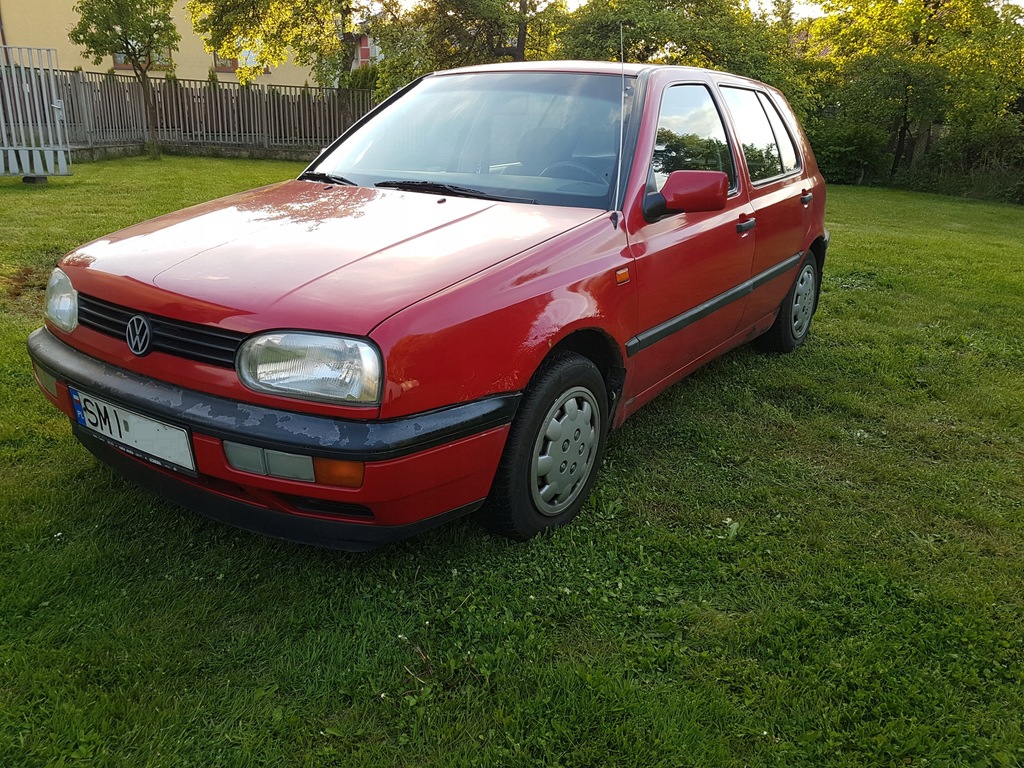 VW Golf 3 169 tys. km 8119329378 oficjalne archiwum