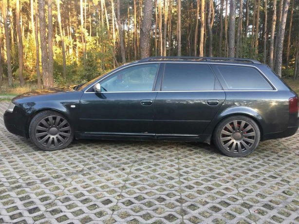 Audi A6 C5 Sline
