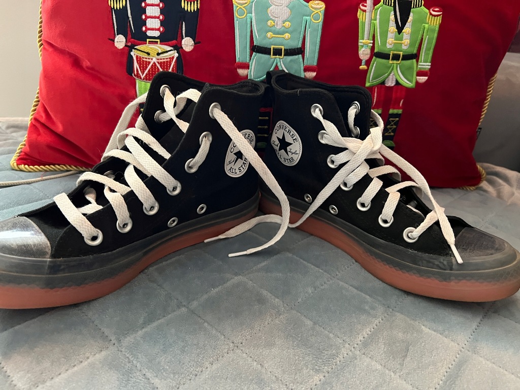 Converse czarne wysokie trampki buty sportowe Converse 35