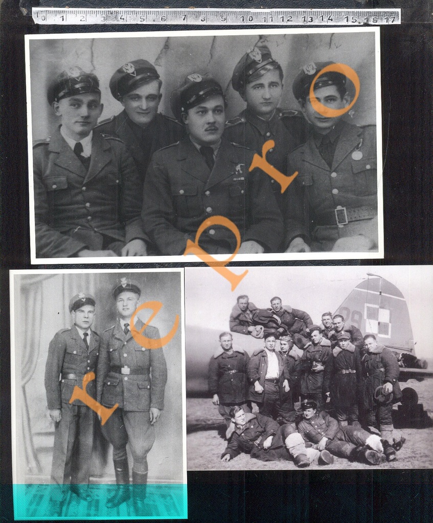 070 LOTNICTWO POLSKIE po 1945 roku Samoloty Lotnicy Lotniska itp ZESTAW