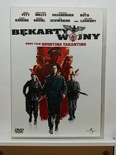Quentin Tarantino - Bękarty Wojny [NM]