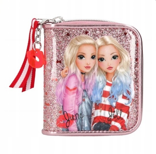 Portfel Top Model Friends Pink 10392a