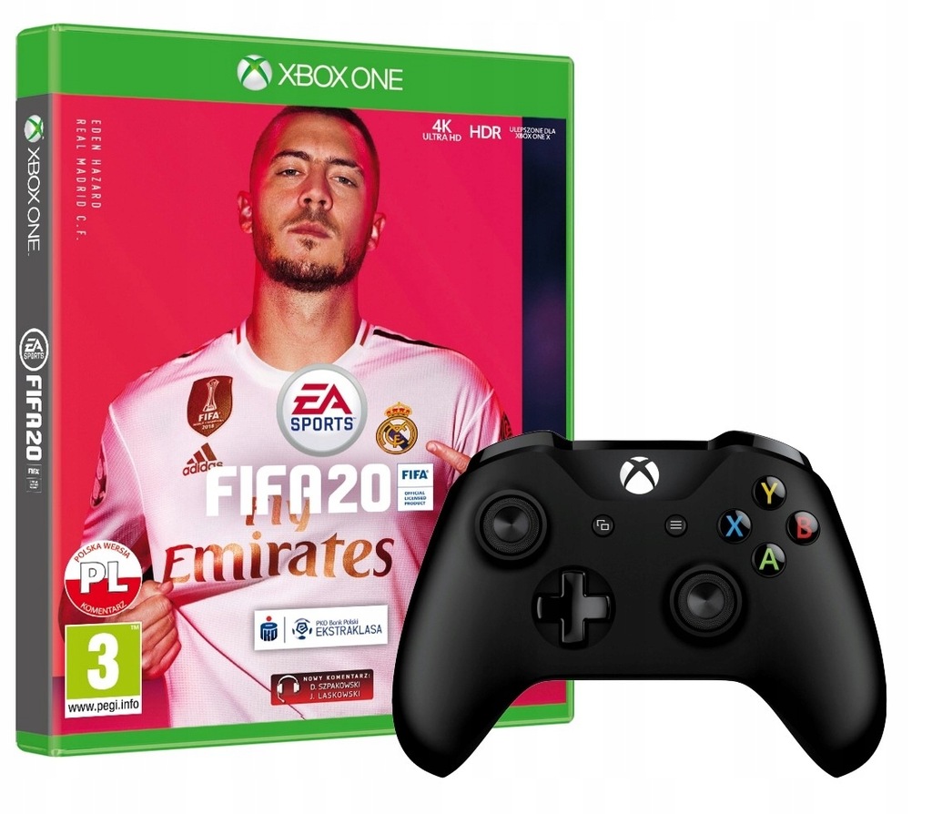 Купить КОНТРОЛЛЕР XBOX ONE ЧЕРНЫЙ + НАБОР FIFA 20 XONE: отзывы, фото, характеристики в интерне-магазине Aredi.ru