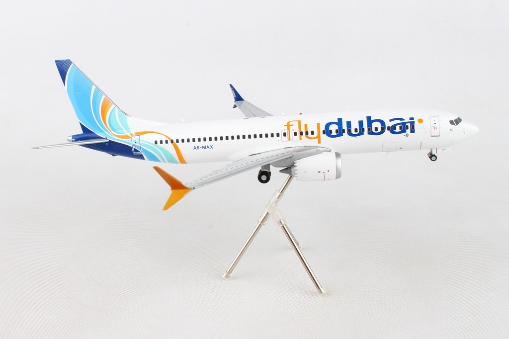 Купить Модель самолета Boeing 737 MAX FlyDubai 1:200 Gemin: отзывы, фото, характеристики в интерне-магазине Aredi.ru