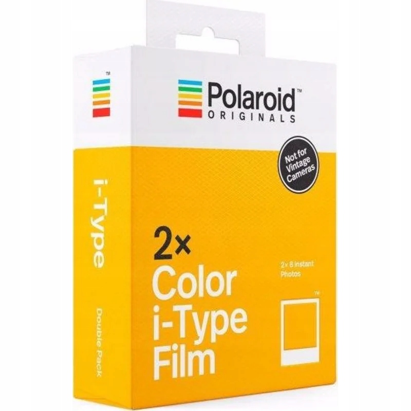 Wkłady do aparatu Polaroid Color film for I-type