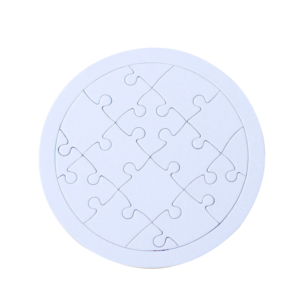 PUSTE PUZZLE ZABAWKI DLA DZIECI MALOWANIE TABLICY DIY
