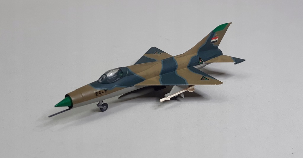MiG-21 1/144 sklejony H