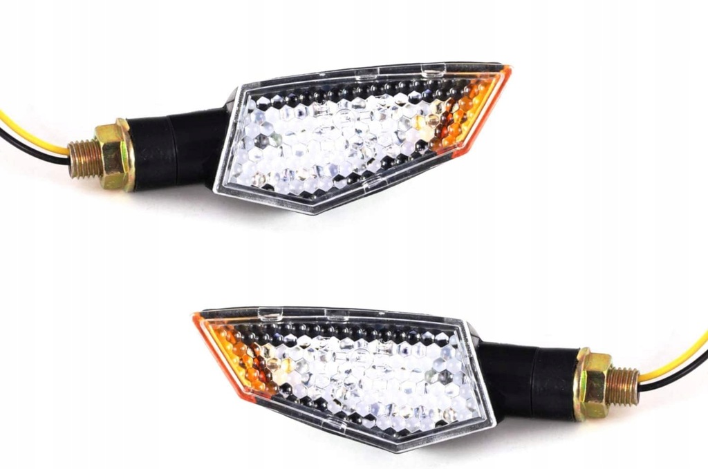 KIERUNKOWSKAZY LED MOTOCYKL TUNING 2szt