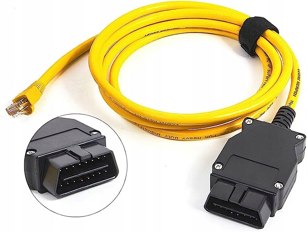 Diagnostic Interface BMW Premium ENET Seriile F / G / I, Software Included