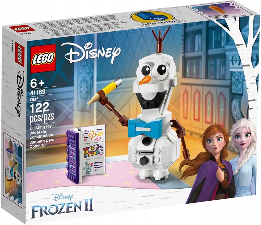 KLOCKI LEGO DISNEY 41169 OLAF KRAINA LODU FROZEN 2