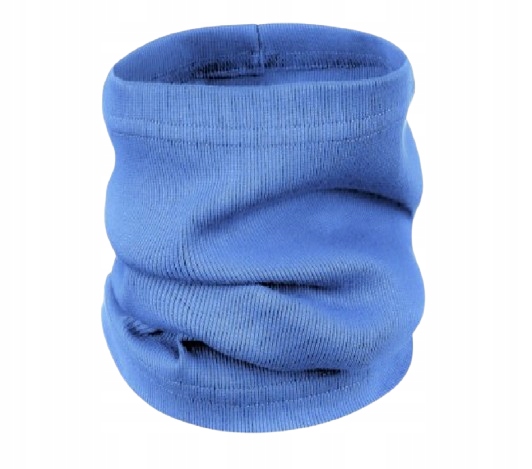 NOVITI KOMIN PRZEJŚCIOWY PRĄŻKOWANY PODWÓJNY NIEBIESKI ROZ L