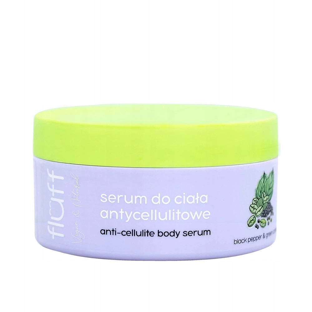 Fluff Anti-Celluite Body Serum antycellulitowe serum do ciała Pieprz Afryka