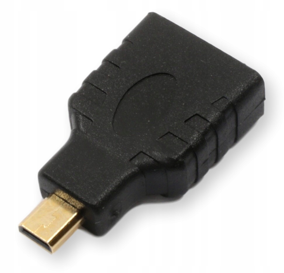 Adapter przejściówka HDMI microHDMI Raspberry 4B