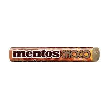 Mentos Choco Karamell 14szt 38g NOWOŚĆ z Niemiec