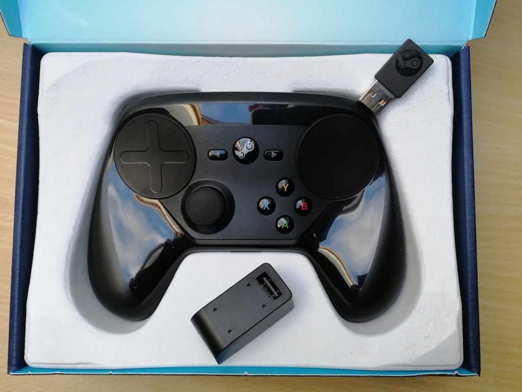 Steam Controller, SPORADYCZNIE UŻYWANY i ZADBANY!