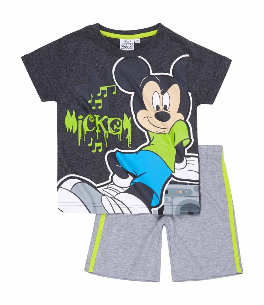 Myszka Mickey koszulka t-shirt spodenki 116 6