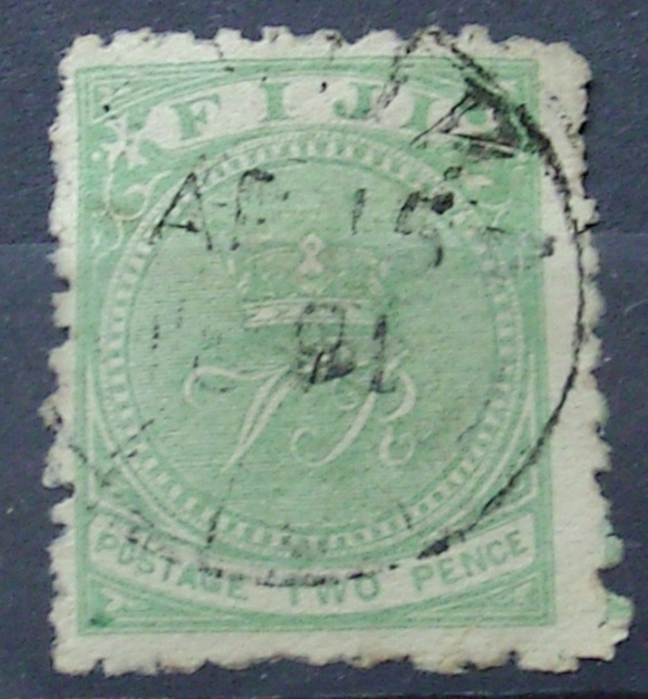 KOLONIE ANGIELSKIE FIJI 1879 MI 19