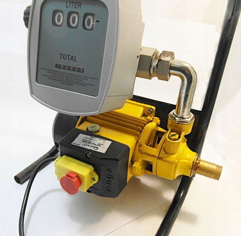 POMPA PALIWA MINI CPN SAMOZACIĄGAJĄCY 950W GEKO