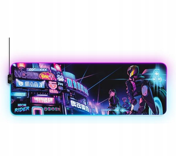SteelSeries QCK Prism CS:GO Neon Rider Edition XL