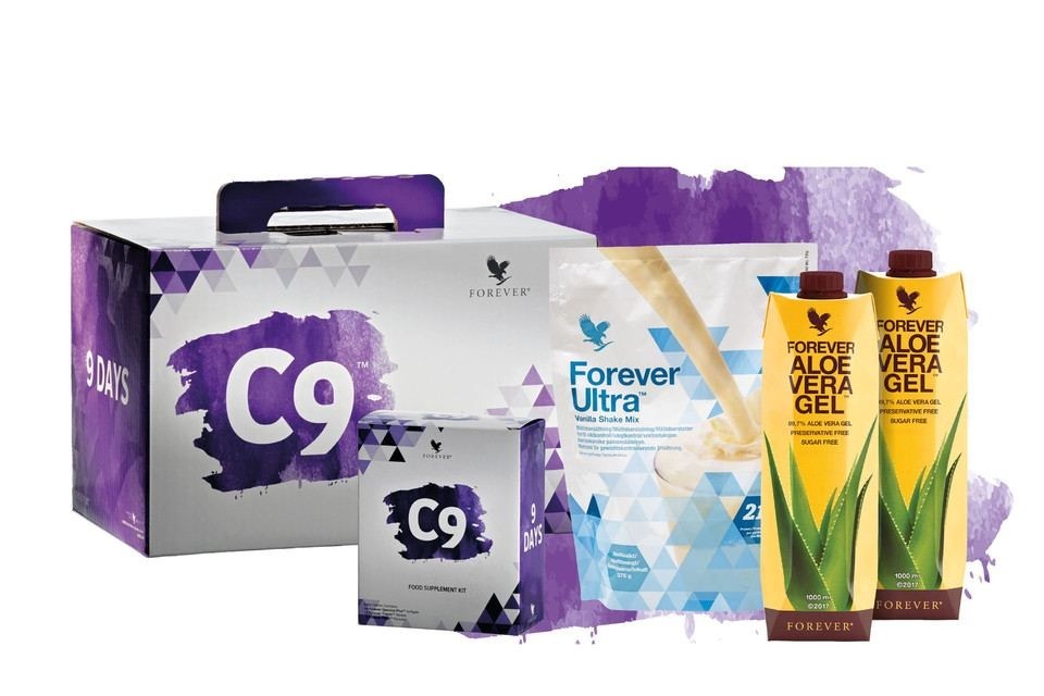 C9 Forever Living Products wanilia oczyszczanie