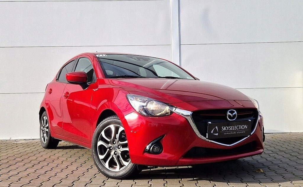 Mazda 2 Serwis ASO, FV Marz,