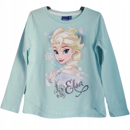 T-shirt z długim rękawem KRAINA LODU 116 FROZEN